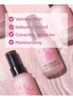 Touch in Sol TOUCH IN SOL No Pore Blem Primer, 1.01 fl.oz(30ml) - Face Makeup Primer, Big Pores Perfect Cover, Skin Flawless and Glowing, Instantly Smoothes Lines, Long Lasting Makeup's Staying  - Image 3