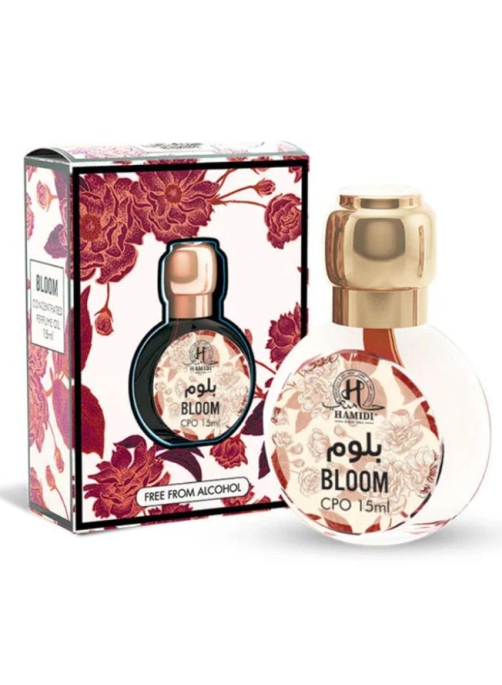 حميدي زيت عطري بلوم نسائي  15 مل - Image 2