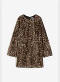 H&M Sequin Longsleeve Dress