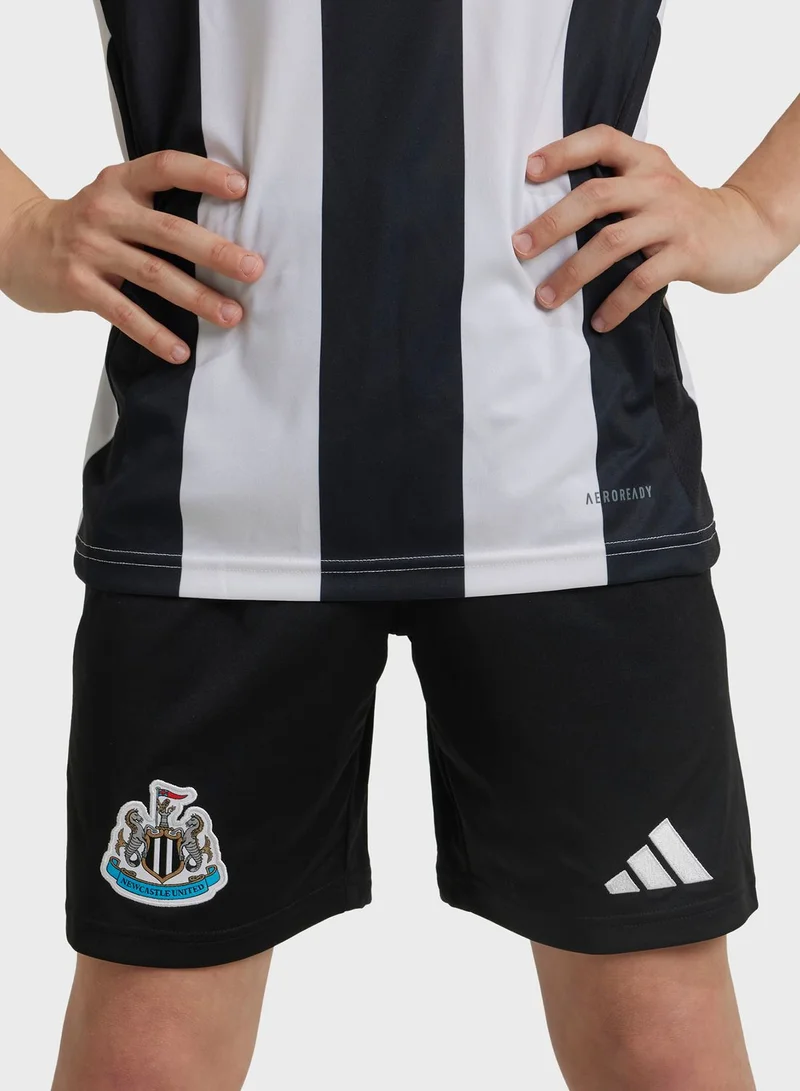 Adidas Youth Newcastle United 24/25 Stadium Shorts