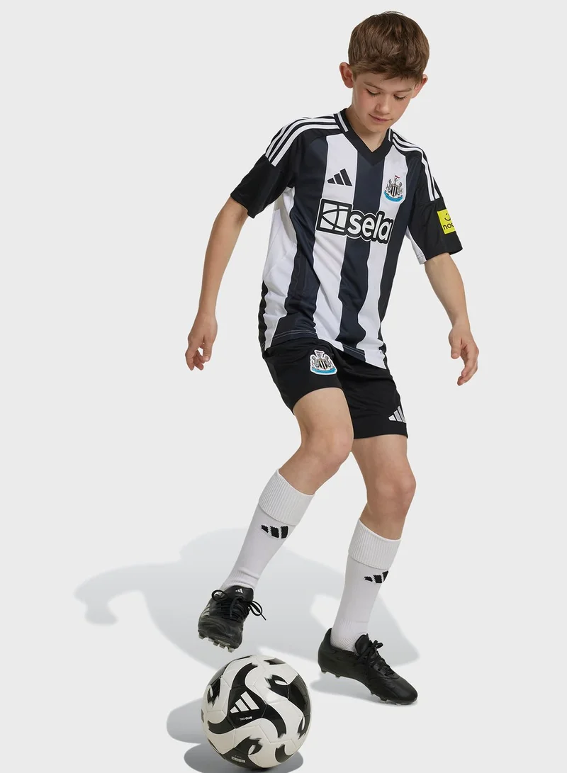 Adidas Youth Newcastle United 24/25 Stadium Shorts