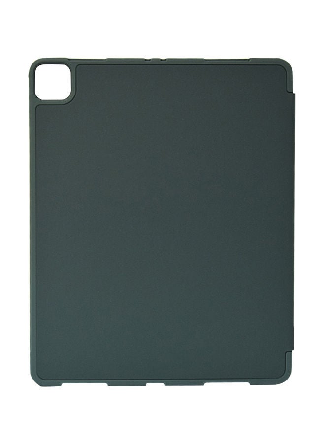 NIBEMINENT Protective Case Cover For Apple iPad Pro 12.9 Midnight Green - Image 2