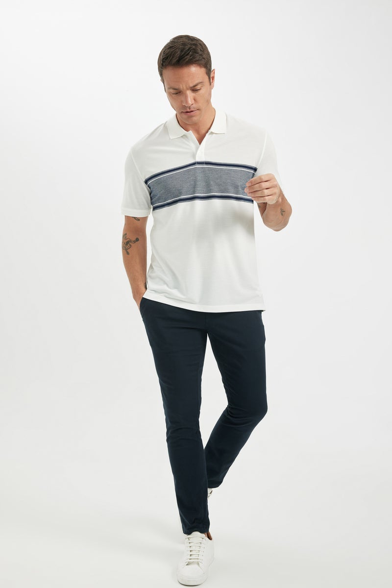 DeFacto Man New Regular Fit Short Sleeve Polo T-Shirt  - Image 5
