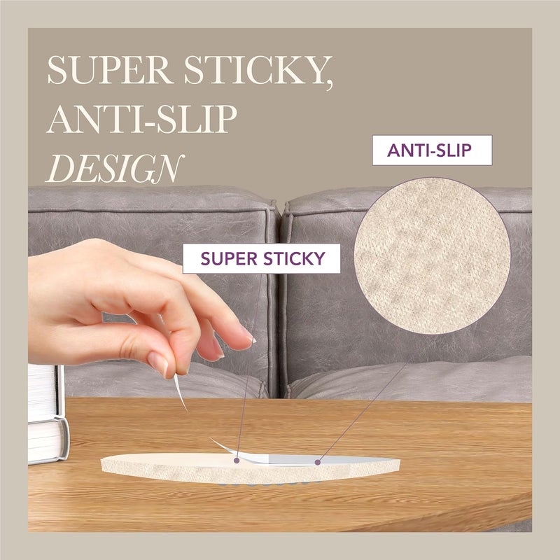 Ballotte Metatarsal Pads for Women Silicone Gel Foot Cushions for High Heels Ball of Foot Pain Relief Non-Slip Shoe Pads for Shock Absorption & All-Day Wear Prevention of Feet Fatigue (Nude 4 Pack) - Image 5