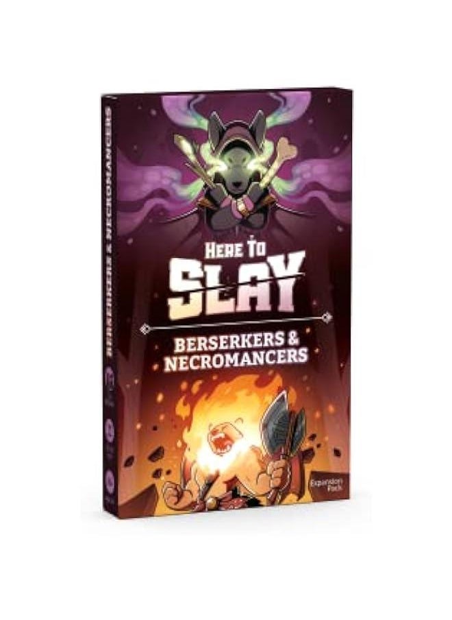 null - - Berserker & Necromancer Expansion Pack - Designed to be added to your Here to Slay Base Game - Image 1