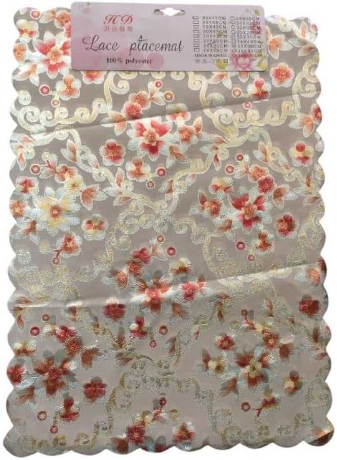 سبيس شوب قطعتان 2 من بساط الثلاجة غطاء داخلي للثلاجة حشوات بطانات ثلاجة قابلة للقص مفارش مائدة حشوات واقية للخزائن بطانات للأرفف والأدراج - Image 5