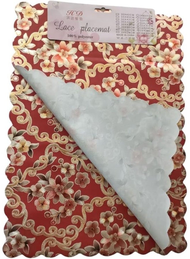 سبيس شوب قطعتان 2 من بساط الثلاجة غطاء داخلي للثلاجة حشوات بطانات ثلاجة قابلة للقص مفارش مائدة حشوات واقية للخزائن بطانات للأرفف والأدراج - Image 1