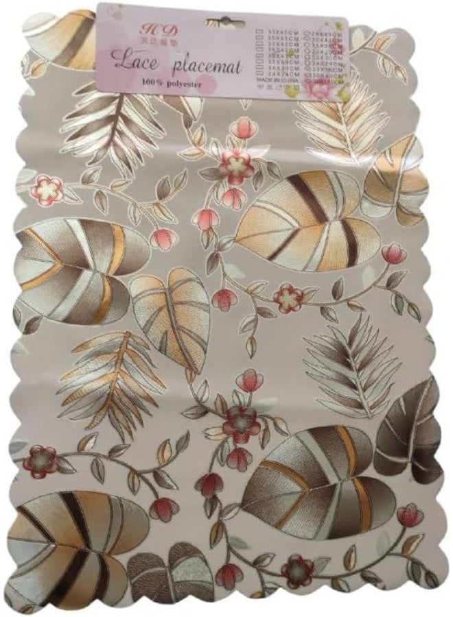 سبيس شوب قطعتان 2 من بساط الثلاجة غطاء داخلي للثلاجة حشوات بطانات ثلاجة قابلة للقص مفارش مائدة حشوات واقية للخزائن بطانات للأرفف والأدراج - Image 4