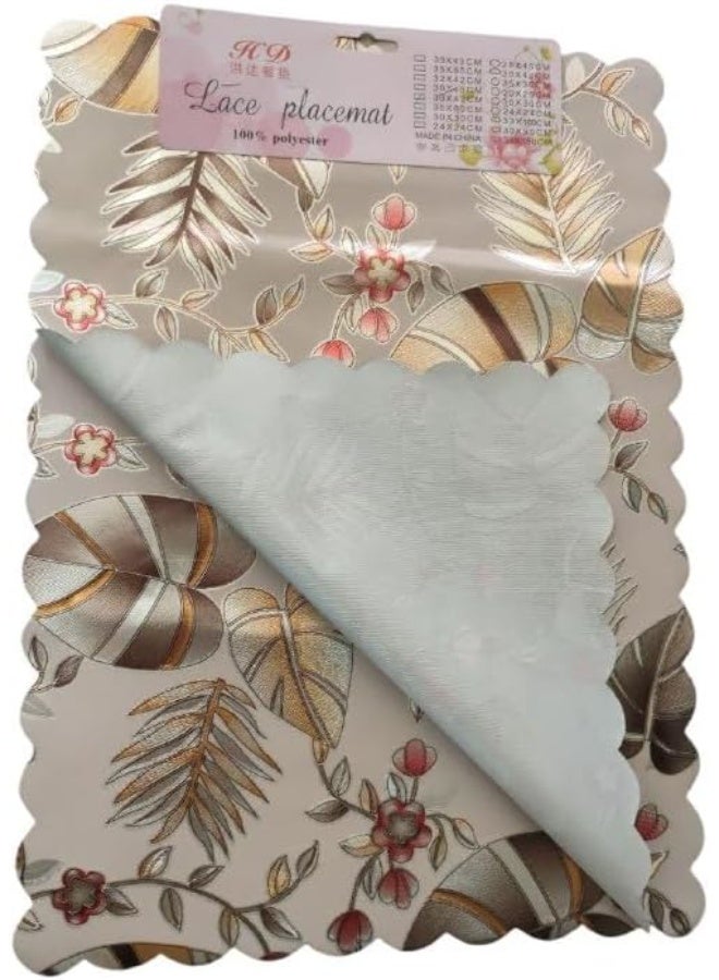 سبيس شوب قطعتان 2 من بساط الثلاجة غطاء داخلي للثلاجة حشوات بطانات ثلاجة قابلة للقص مفارش مائدة حشوات واقية للخزائن بطانات للأرفف والأدراج - Image 3