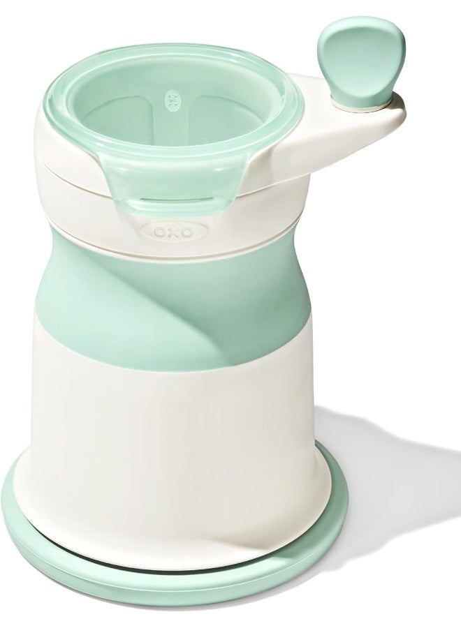 OXO Tot Mash Maker Baby Food Mill - Opal - Image 1