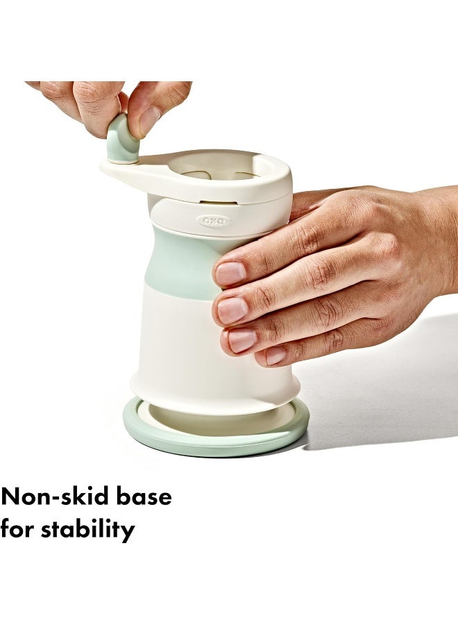 OXO Tot Mash Maker Baby Food Mill - Opal - Image 4