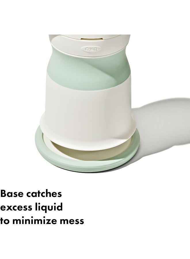 OXO Tot Mash Maker Baby Food Mill - Opal - Image 3