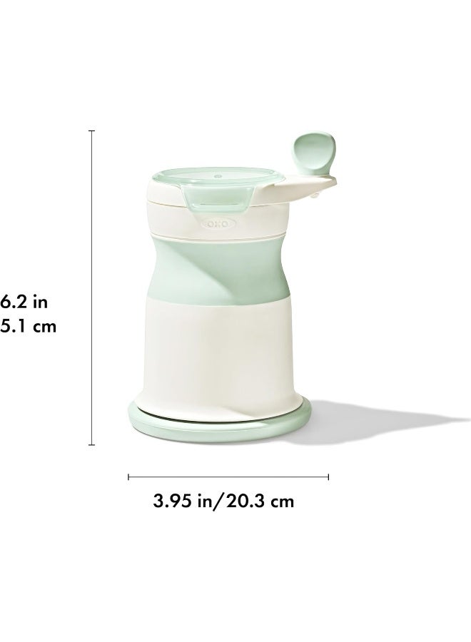 OXO Tot Mash Maker Baby Food Mill - Opal - Image 5