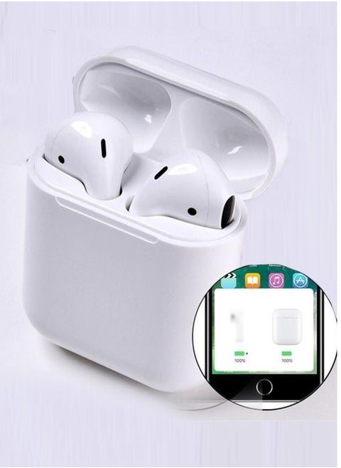 TWS In-Ear Earphones Wireless Earbuds With Replacement Ear tips And Protective Case Standard Version