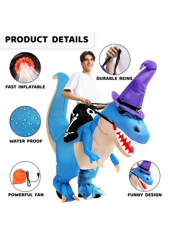 Max Fun Dinosaur Costume Adult - Inflatable Dinosaur Halloween Costume for Man Women | Fun Blow Up Dino Suit for Halloween Party Cosplay - pzsku/ZC7BA9797AA77E62AE13EZ/45/_/1740982730/1d5834b9-6a2c-4c66-9234-912632501b63