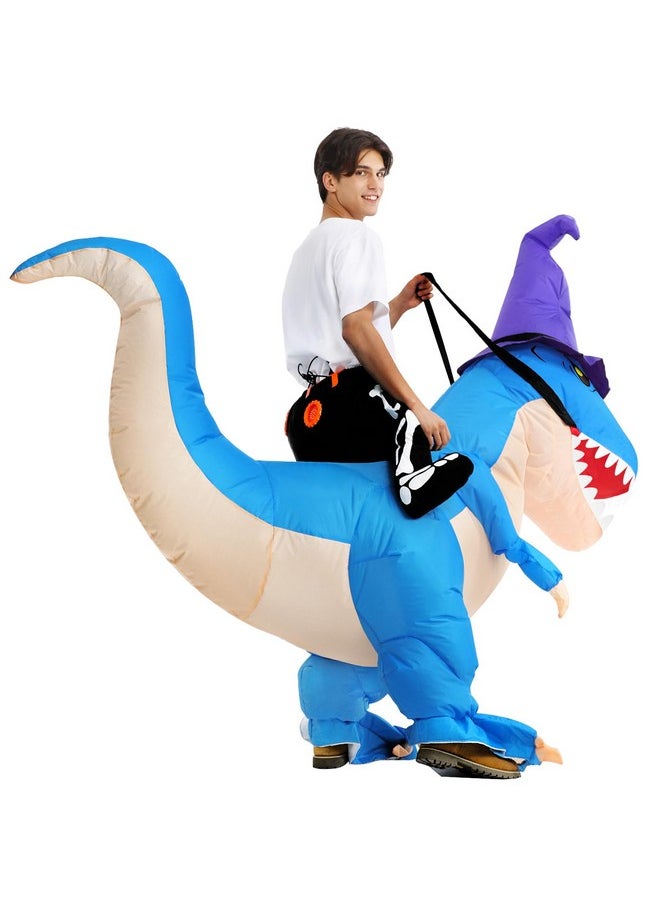 Max Fun Dinosaur Costume Adult - Inflatable Dinosaur Halloween Costume for Man Women | Fun Blow Up Dino Suit for Halloween Party Cosplay - pzsku/ZC7BA9797AA77E62AE13EZ/45/_/1740982731/48d19e8a-6c9b-4d1a-b1df-e1f170094b81