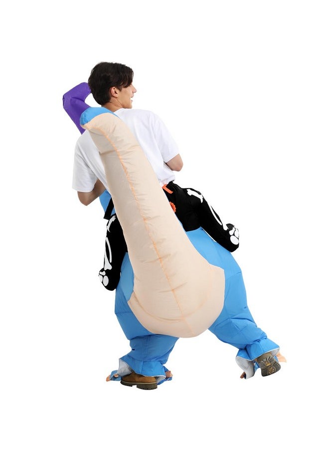 Max Fun Dinosaur Costume Adult - Inflatable Dinosaur Halloween Costume for Man Women | Fun Blow Up Dino Suit for Halloween Party Cosplay - pzsku/ZC7BA9797AA77E62AE13EZ/45/_/1740982732/c385a2e1-09c2-4620-bb90-3ba363d0e61e