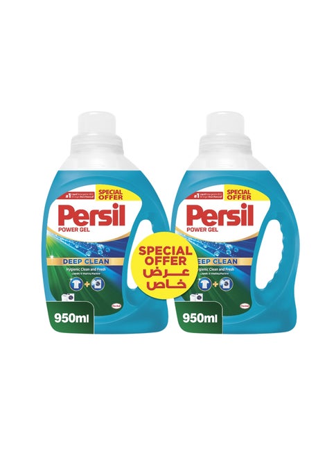 Power Gel Detergent 950ml