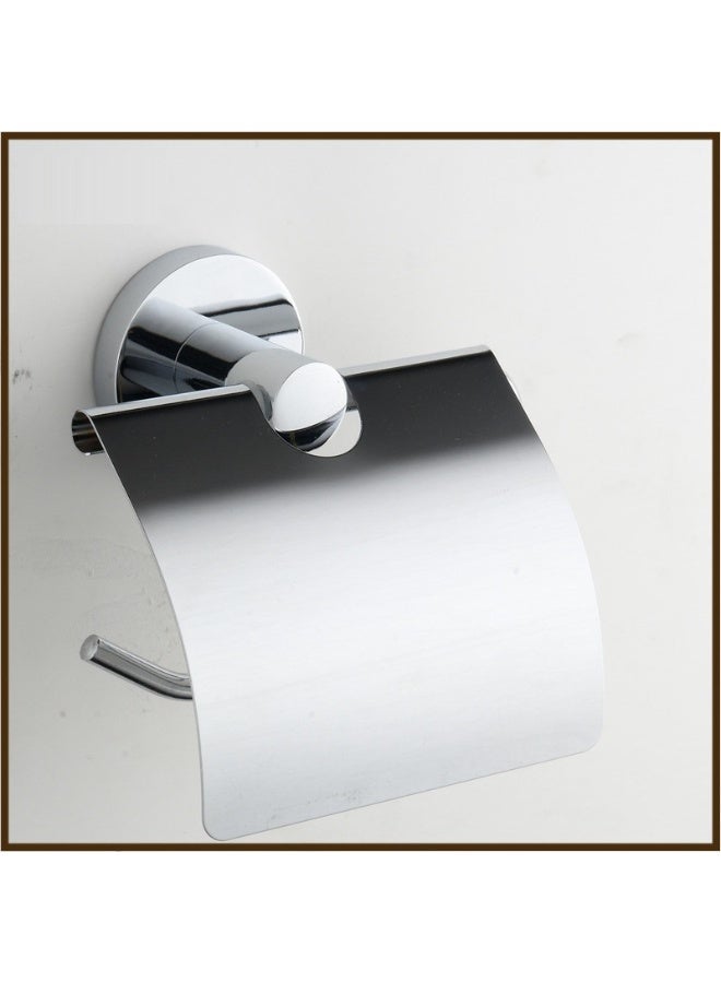 فكسر إكسسوارات الحمام، 6 قطع، مطلية بالكروم والزنك - Image 5