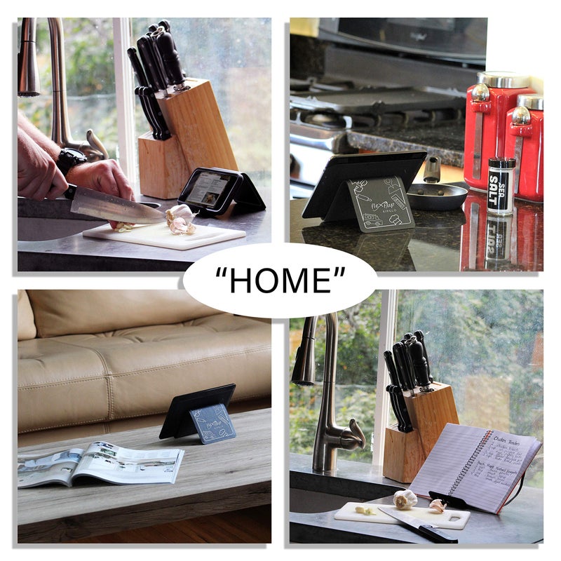 AIRGLO Airplane Travel Essentials for Flying Flex Flap Cell Phone Holder & Flexible Tablet Stand for Desk, Bed, Treadmill, Home & in-Flight Airplane Travel Accessories - Travel Must Haves Cool Gadgets - Image 4
