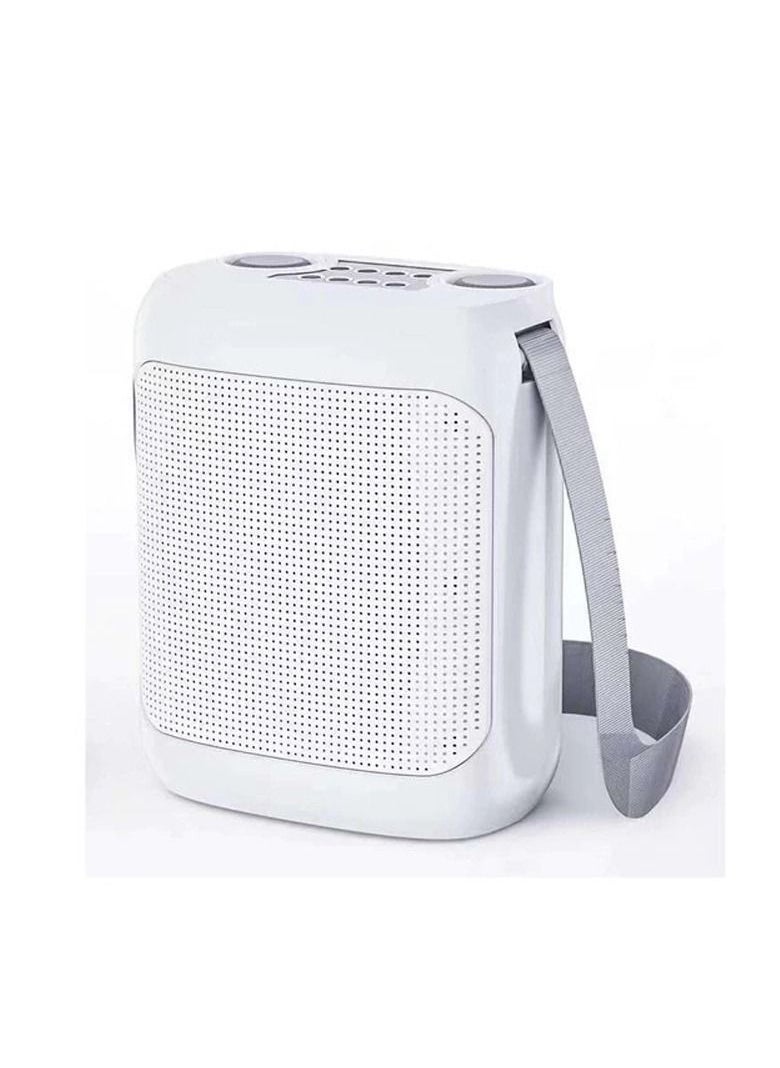 SU.YOSD - Outdoor Karaoke Straps Speaker with Dual UHF Wireless Bluetooth Mic Speaker with Microphone - Image 1