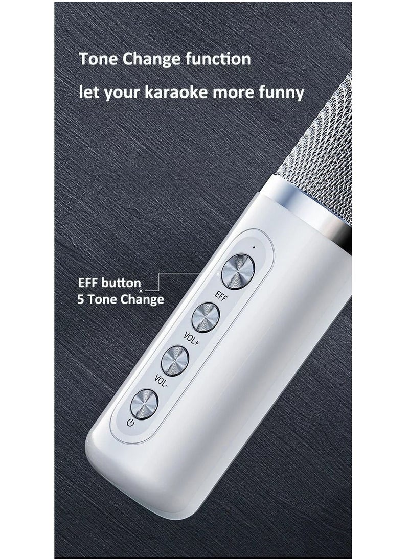 SU.YOSD - Outdoor Karaoke Straps Speaker with Dual UHF Wireless Bluetooth Mic Speaker with Microphone - Image 1