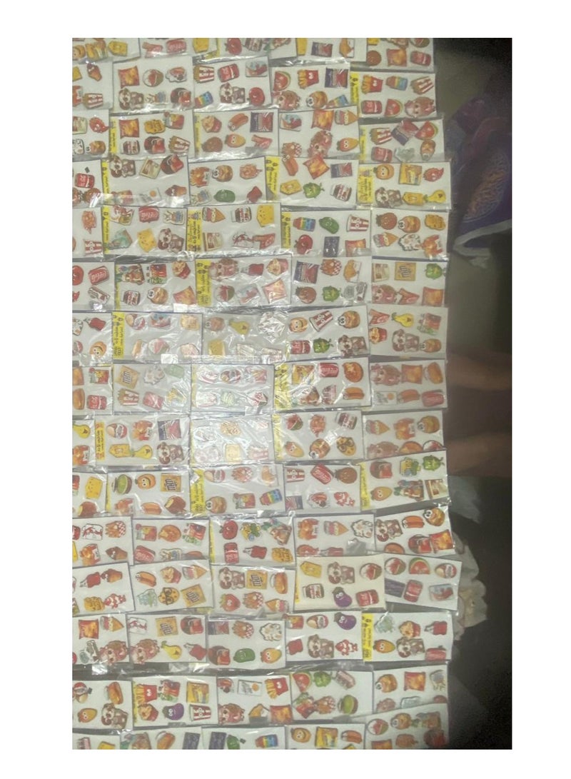 مغناطيس ثلاجه اشكال مبهجلة 18 قطعه - Image 5