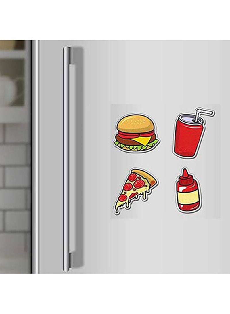 مغناطيس ثلاجه اشكال مبهجلة 18 قطعه - Image 1