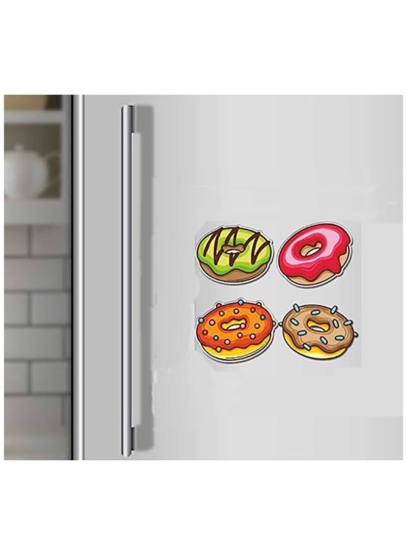 مغناطيس ثلاجه اشكال مبهجلة 18 قطعه - Image 2