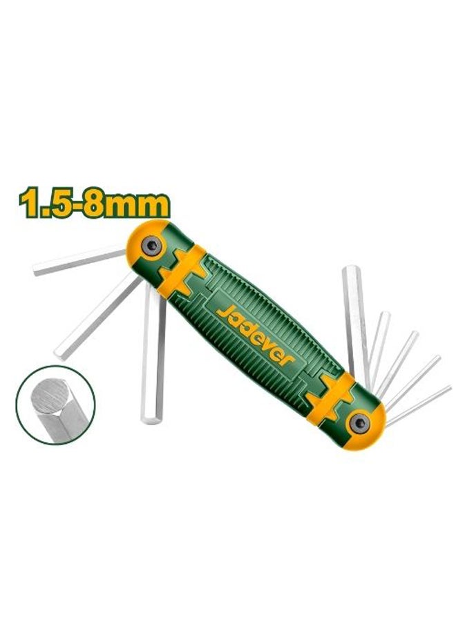 Jadever - Jadever Hex Key 8Pcs Jdhk1281 - Image 1