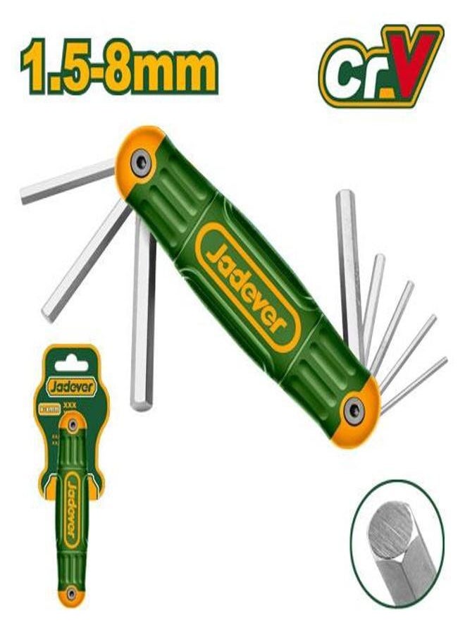 Jadever - Jadever Hex Key 8Pcs Jdhk1281 - Image 1