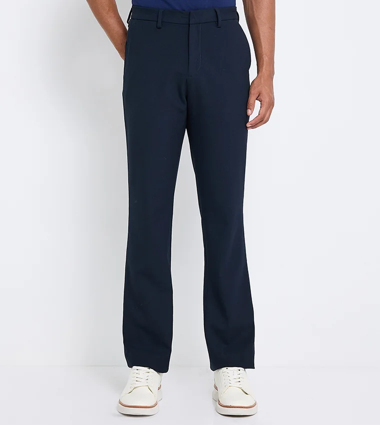 بين شيرمان Ben Sherman Men's  Solid Bottoms Woven