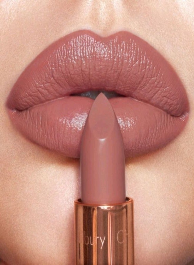Milani Bold Color Statement Matte Lipstick 07 I Am Worthy (0.13OZ. /3.6g) Vegan, Cruelty-Free Bold Color Lipstick - Image 3