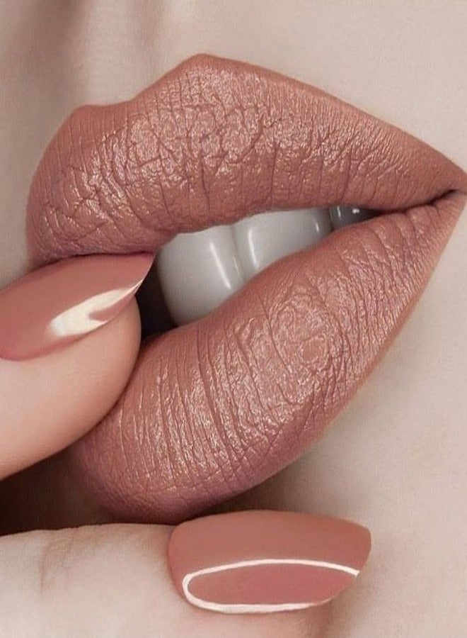 Milani Bold Color Statement Matte Lipstick 07 I Am Worthy (0.13OZ. /3.6g) Vegan, Cruelty-Free Bold Color Lipstick - Image 4