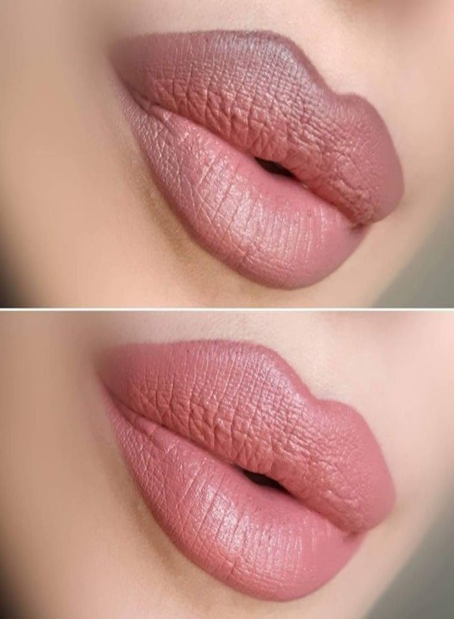 Milani Bold Color Statement Matte Lipstick 07 I Am Worthy (0.13OZ. /3.6g) Vegan, Cruelty-Free Bold Color Lipstick - Image 5