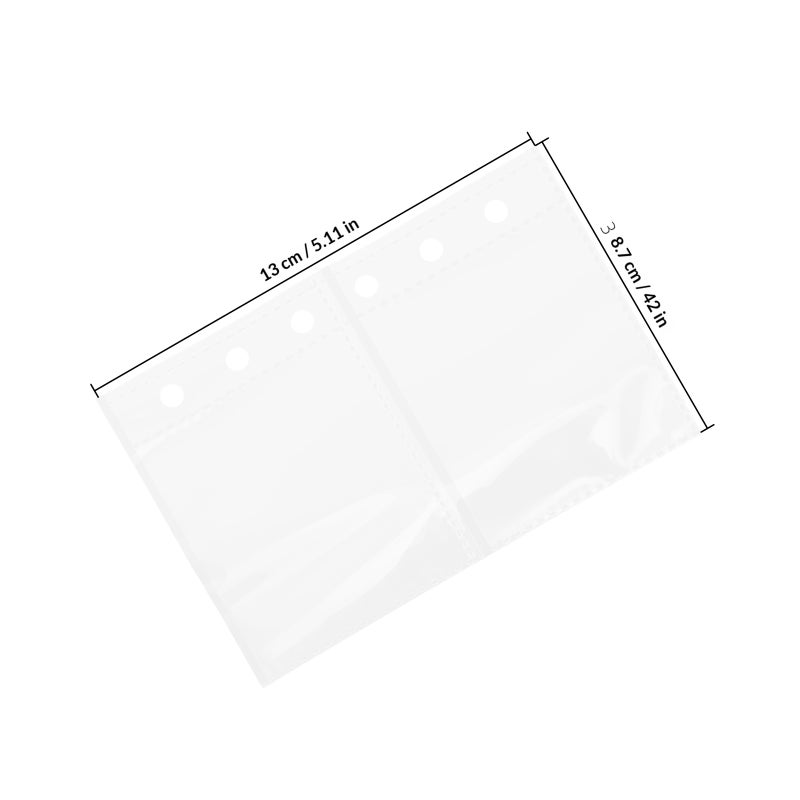 Sleeve Protectors for Photo Albums, Durable Loose Leaf Pages with Large Capacity - Image 2