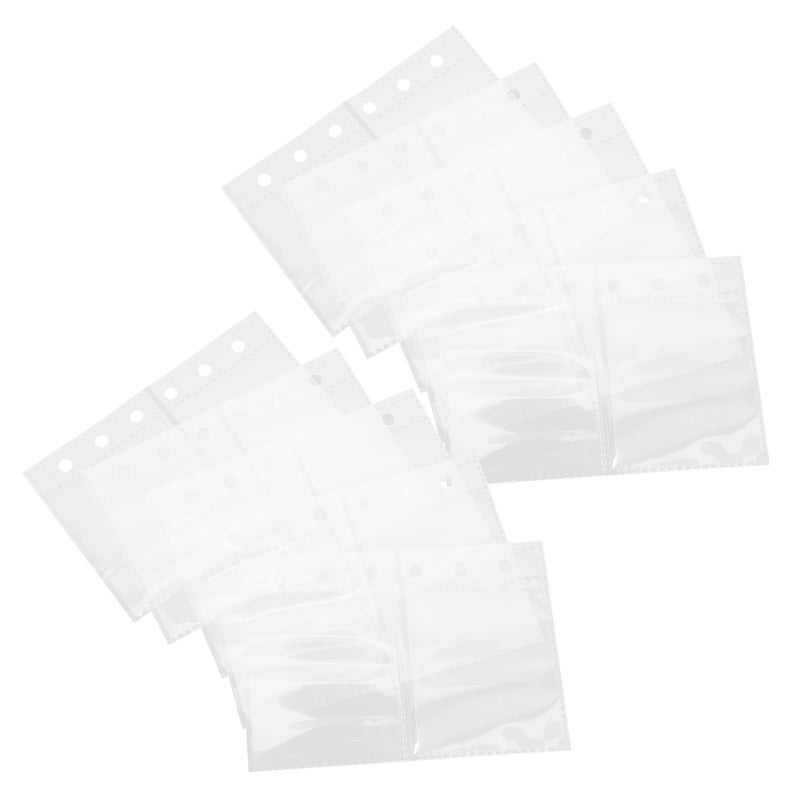 Sleeve Protectors for Photo Albums, Durable Loose Leaf Pages with Large Capacity - Image 4