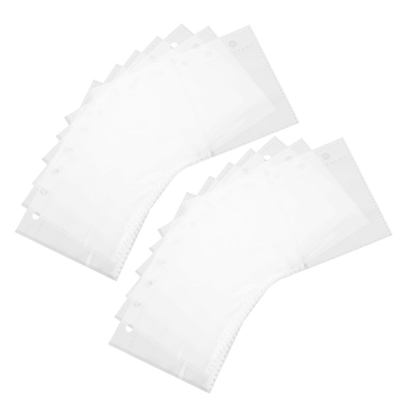 Sleeve Protectors for Photo Albums, Durable Loose Leaf Pages with Large Capacity - Image 3
