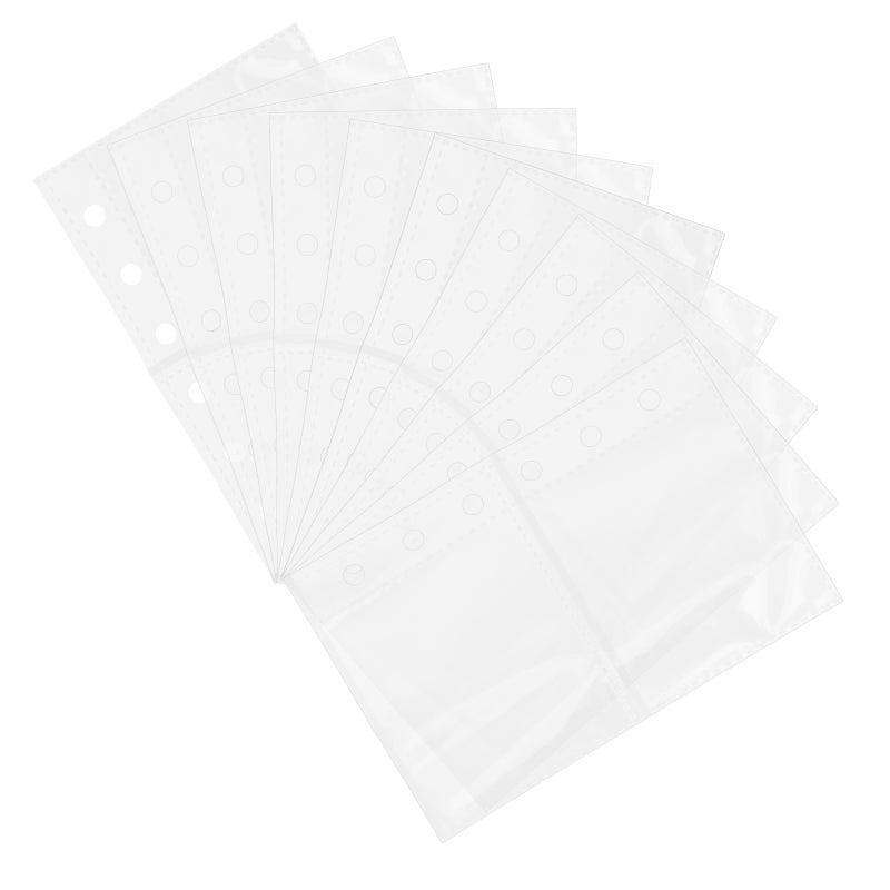 Sleeve Protectors for Photo Albums, Durable Loose Leaf Pages with Large Capacity - Image 1