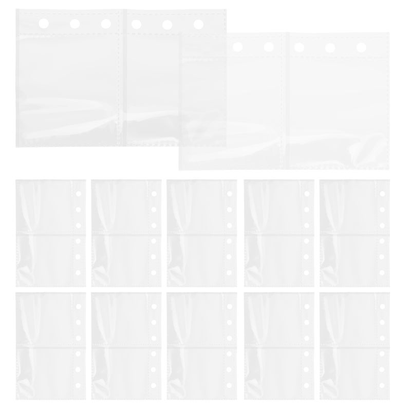 Sleeve Protectors for Photo Albums, Durable Loose Leaf Pages with Large Capacity - Image 5