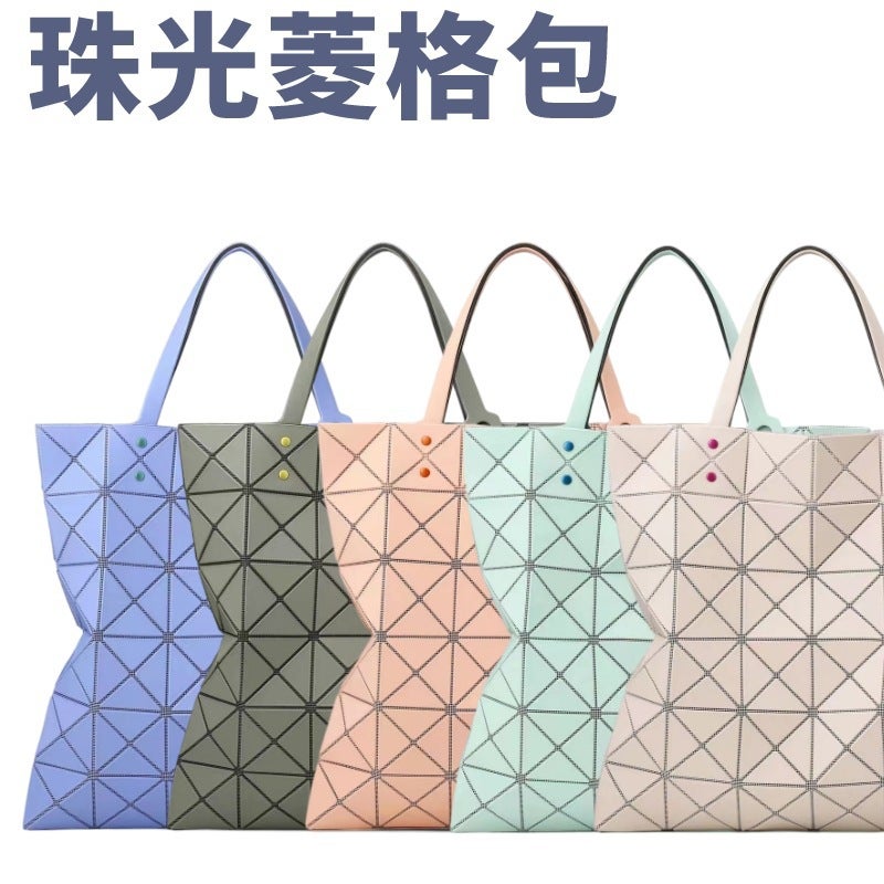[Shenzhen Shengbang Trading] Pearlescent Diamond Bag March Limited Tote Bag Women'S Color Nail Shoulder Portable - Image 2