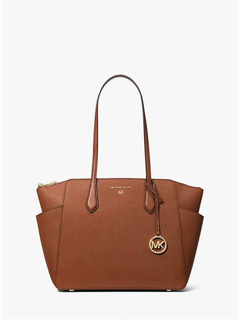 مايكل كورس Logo Saffiano Tote Bag