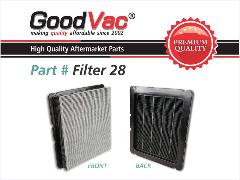 GoodVac Replacement Filter made to fit Rainbow SRX Vacuum Cleaners Replaces OEM T1011 - Image 2