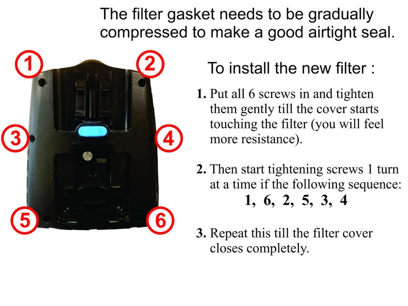 GoodVac Replacement Filter made to fit Rainbow SRX Vacuum Cleaners Replaces OEM T1011 - Image 4