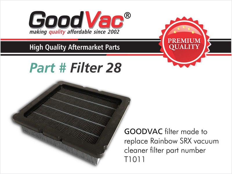 GoodVac Replacement Filter made to fit Rainbow SRX Vacuum Cleaners Replaces OEM T1011 - Image 3