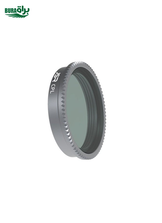 BURAQ - For Insta360 GO 2 / GO 3 JSR LS Series Camera Lens Filter, Filter:CPL - Image 1