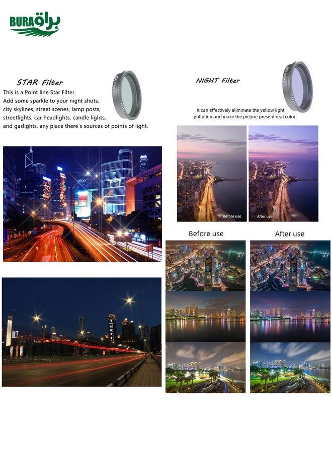BURAQ - For Insta360 GO 2 / GO 3 JSR LS Series Camera Lens Filter, Filter:CPL - Image 1