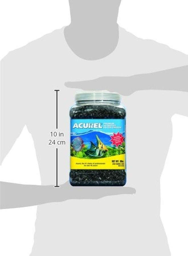 Acurel LLC Premium Activated Filter Carbon Aquarium and Pond Filter Accessory, 90-Ounce - Image 2