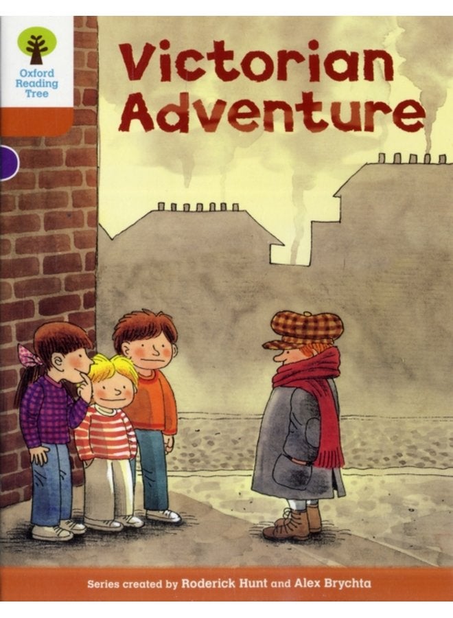 Oxford Reading Tree Level 8 Stories Victorian Adventure - Paperback