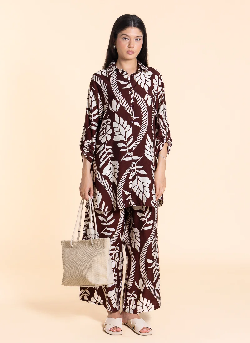 شايبس FLORAL PRINTED COMFORT SET